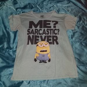 Minions shirt